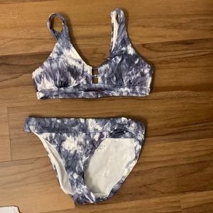 Athleta High Waisted Swimsuit - bottoms small, top x-small